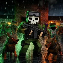 Blocky SWAT Zombie Survival 图标