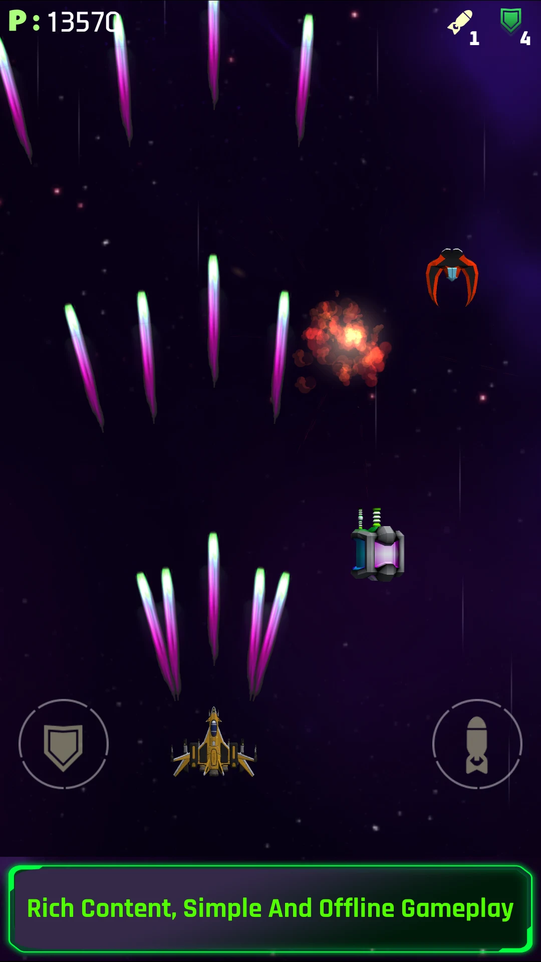 Space Shooter Game screenshot