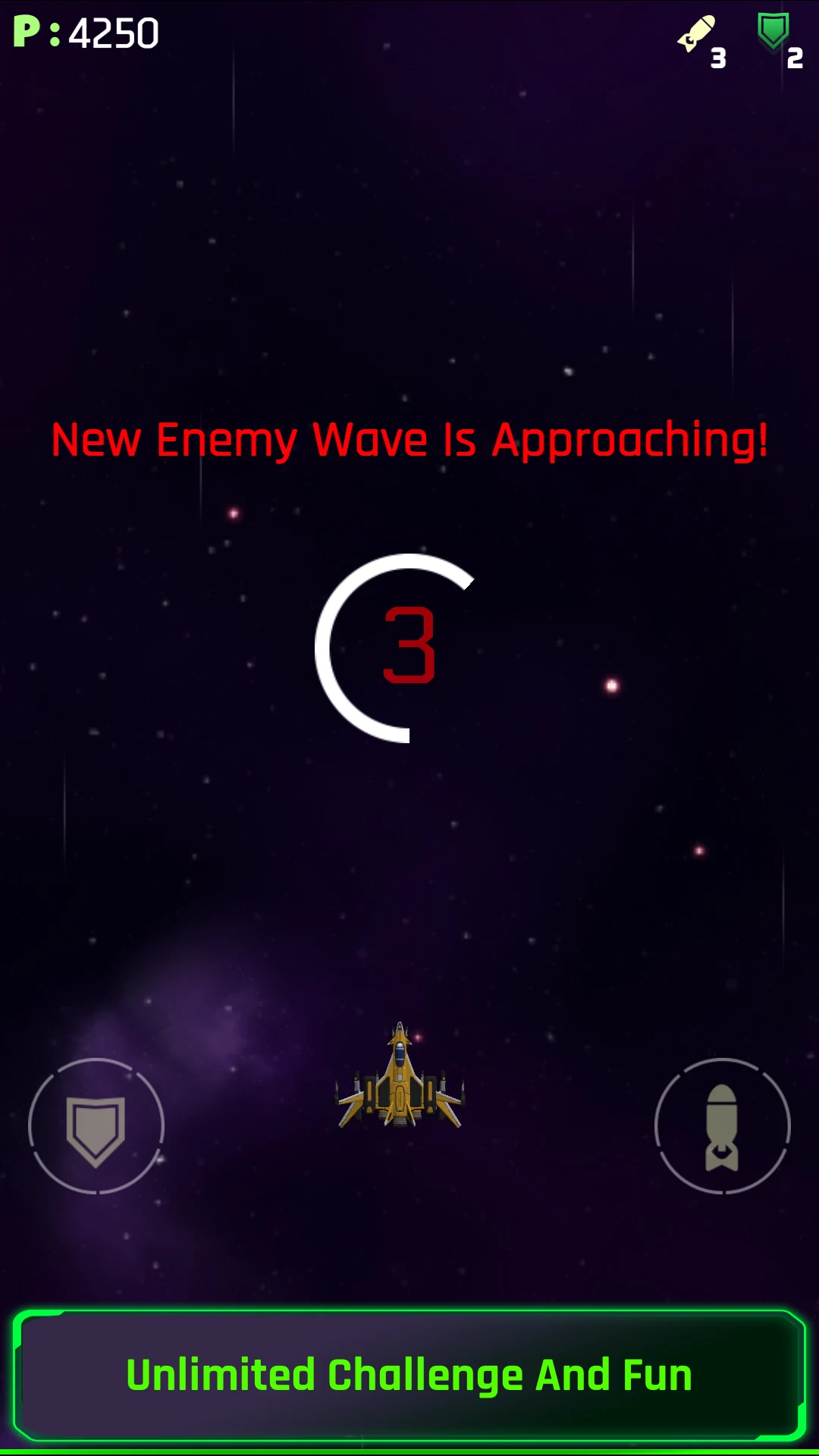 Space Shooter Game screenshot